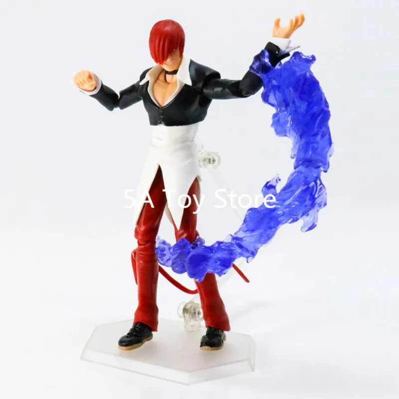 Figma игра КОФ Король бойцов кё Кусанаги SP 094 Iori Ягами 095 ПВХ фигурку Модель игрушки 15