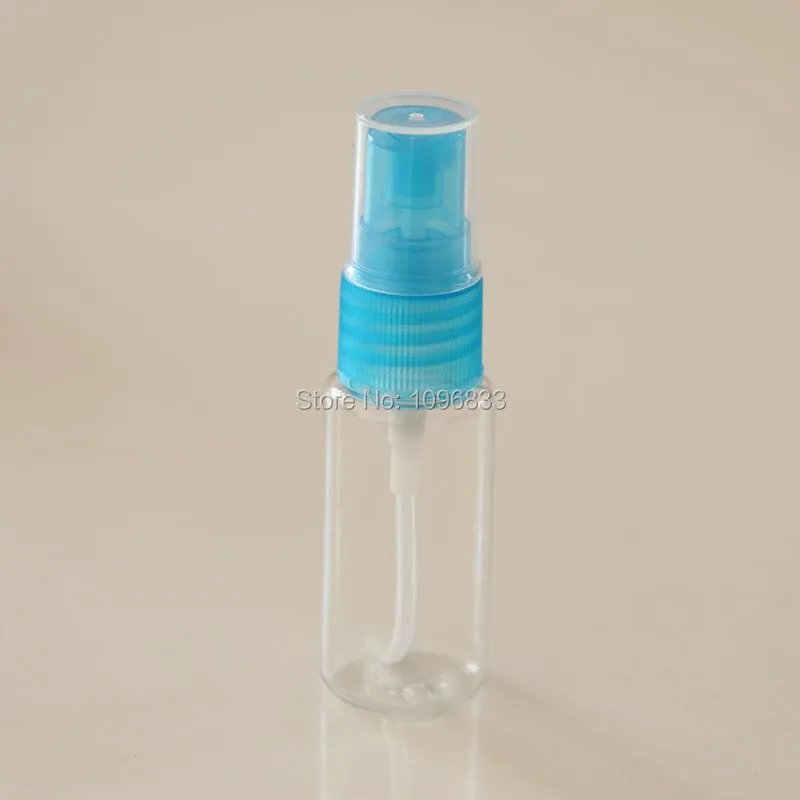 20 мл 20CC Пластик распылительной Бутылки Косметика Make-up долива воды насос бутылки ПЭТ контейнер духи образец упаковки 100 шт./лот