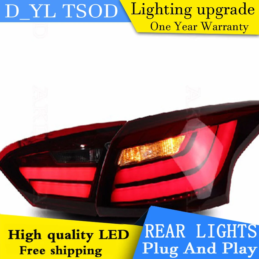 Ford Focus St Tail Lights