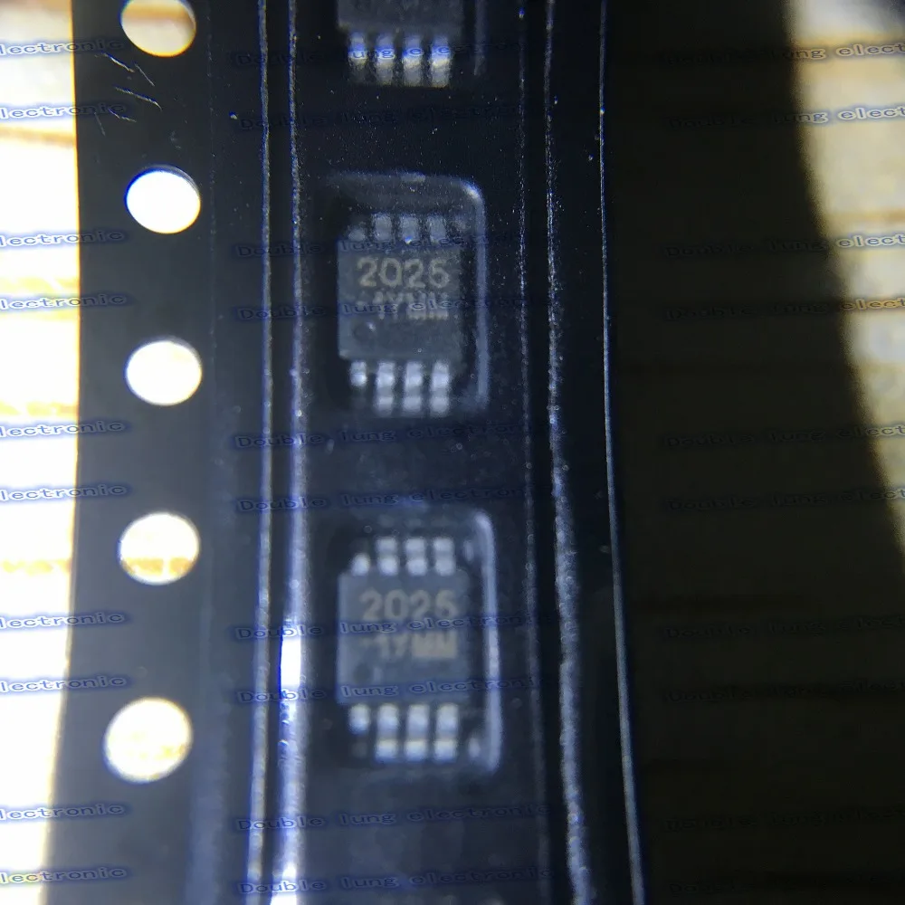20 шт./лот MIC2025-1YMM 2025-1YMM MSOP8 IC PMIC-выключатели распределения питания датчики нагрузки