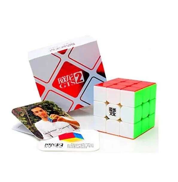 Cuberspeed Moyu Weilong GTS V2 Speed Cube 3x3 Stickerless GTS2 3x3x3 Magic Puzzle Toy | Игрушки и хобби