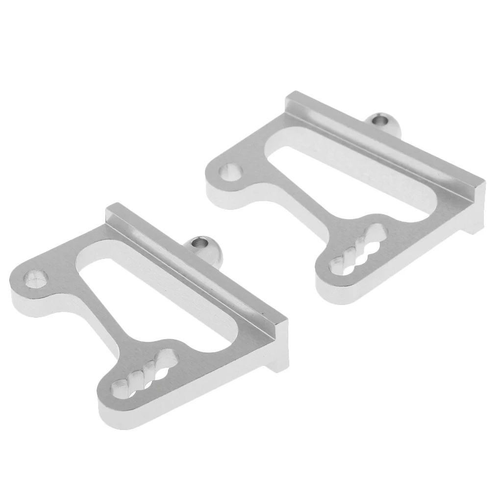 Aluminum Tail Wing Mount Upgrade Parts for HSP 94105 94106 94107 1/10 RC Car