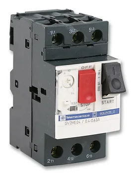 

DISYUNTOR MAGNETOTERMICO 0,40-0,63A