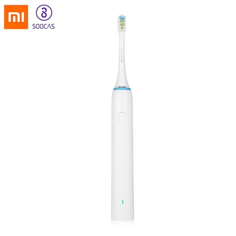 

Original Xiaomi SOOCAS X1 Electric Toothbrush Mijia Wireless Sonic Toothbrush Waterproof Tooth Brush USB Charging Teeth Cleaning