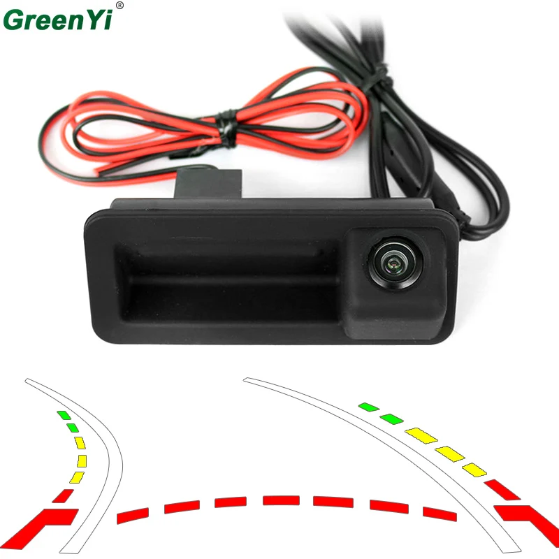 

Dynamic Track Trunk handle Rear View Car Camera CCD Night Vision Car Camera For FORD Mondeo /FOCUS/Range Rover/Freelander 2