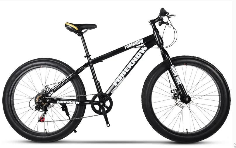 Top Beach Mountain Bicycle High Carbon Steel Frame Ultra Wide Tyres 27 Speed 26 Inches Adult Scooter 8 Top Beach Mountain Bicycle High Carbon Steel Frame Ultra Wide Tyres 27 Speed 26 Inches Adult Scooter 8