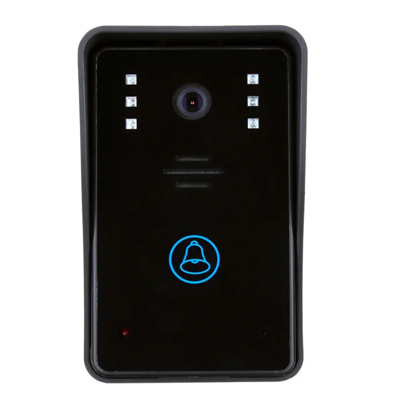 WiFi Wireless Video Door Phone Intercom System IR