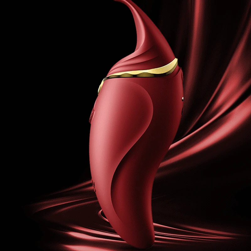 Причудливый вибратор Bodypro для клитора и волны женщин роскошный герой Стимулятор