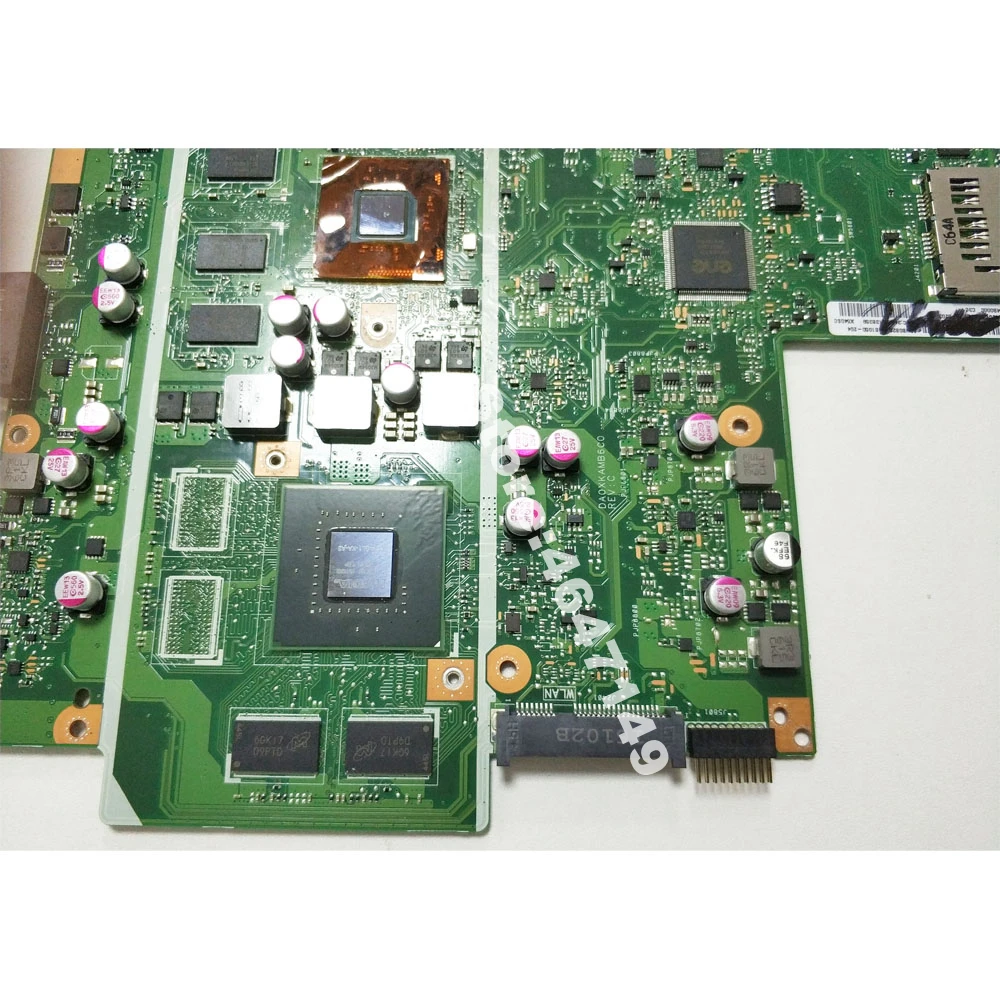 X540SC N3700 Процессор процессор 4 Гб Оперативная память Материнская плата Asus X540SC X540S X540 Материнская плата ноутбука 90NB0B20-R00021 тестирование
