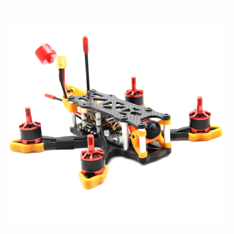 

In Stock! ZJWRC 140mm Wheelbase 3 Inch 4mm Arm Carbon Fiber FPV Racing Frame Kit for RC Drone DIY Accessories Replacment Parts