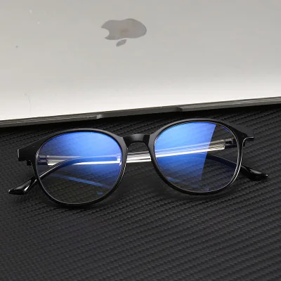 Blue Light Filter Computer Glasses Anti Radiation UV400 Clear Lens Eyeglasses Vintage Retro Round Frame Eyewear for Men Women Blue Light Filter Computer Glasses Anti Radiation UV400 Clear Lens Eyeglasses Vintage Retro Round Frame Eyewear for Men Women