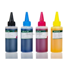 4X100 мл T0731 T0732 T0733 T0734 Заправка чернилами для принтера Epson Stylus C79 C90 C92 C110 CX3900 CX3905 CX4900 CX4905 CX5500 принтер