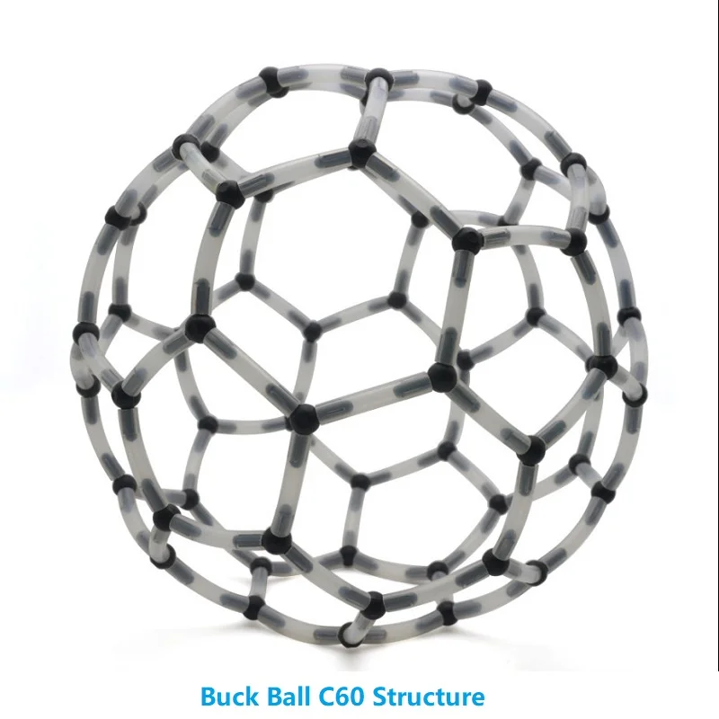 DIY магнитный шарик комбинации C60 молекулярная структура преподавания химии модели углерода Футбол Детей стволовых игрушечные лошадки