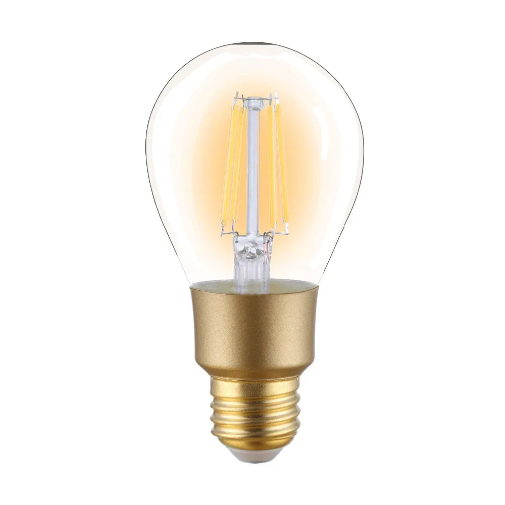 

meross Smart Wi-Fi LED Bulb, E26 A19 Dimmable Light Bulb, 60W Equivalent, Compatible with Alexa, Google Assistant and IFTTT