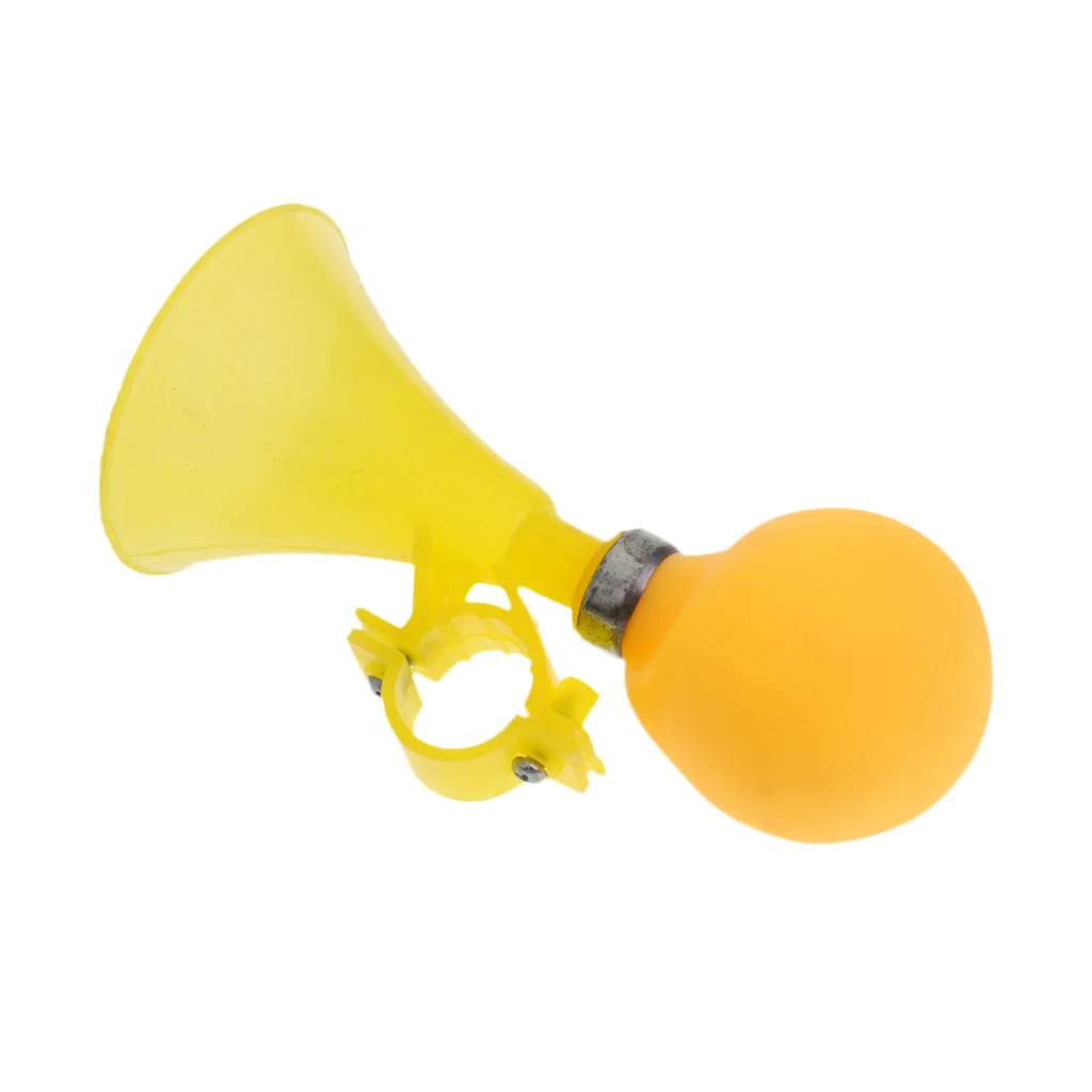 Kids Children Bicycle Scooter Bike Cycling Air Horn Squeeze Honking Horn Hooter Bugle Bell 3 Color Bicycle Bell Accessories