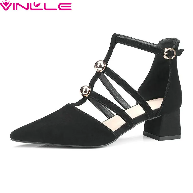 strap square heels