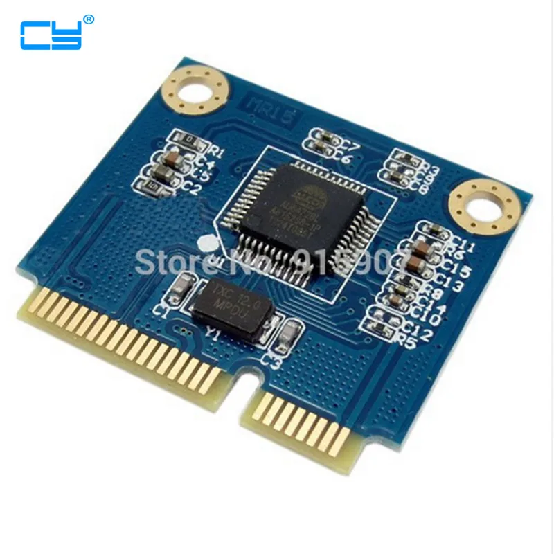 Двойная карта TF Micro SD для Mini PCI-E Express с адаптером чтения карт памяти |