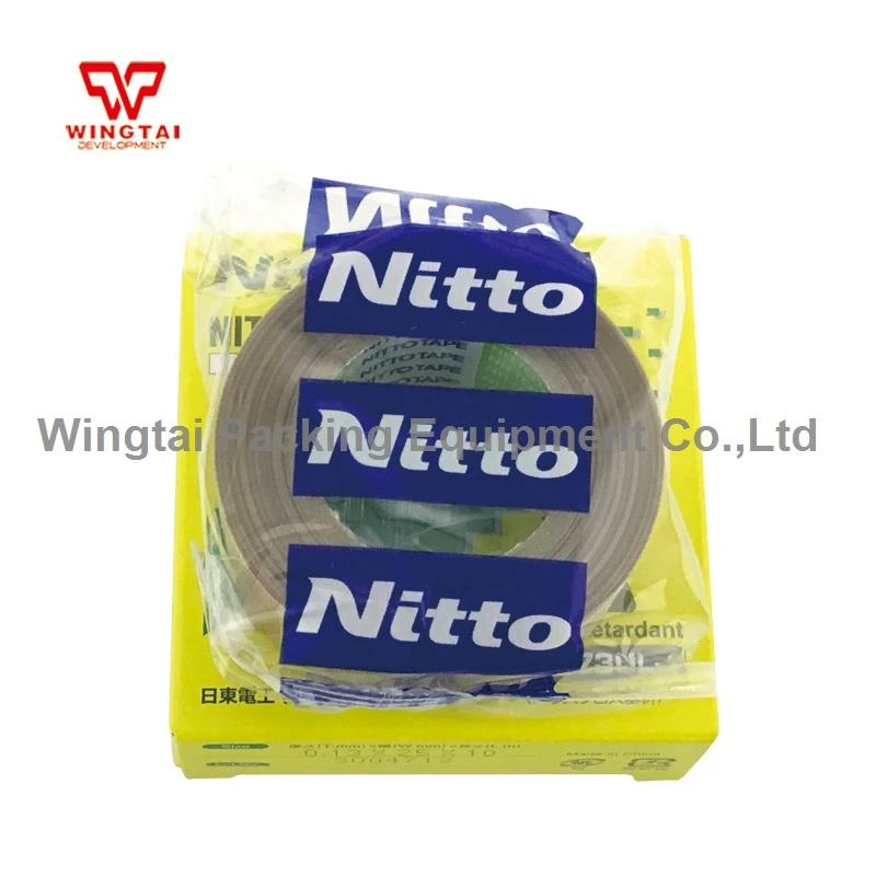 973ul s T0.13mm * W25 mm L10m лента Nitto Nitoflon Стекловолоконная ткань клейкая лента|tape tape|tape