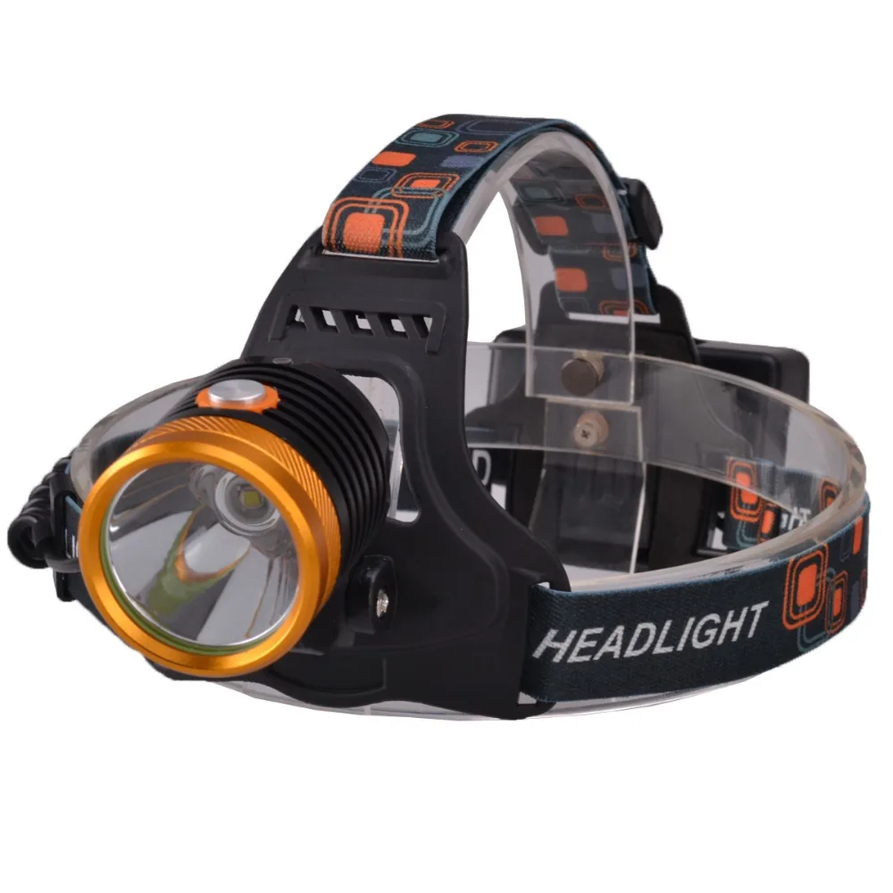 SingFire SF-644 Rechargeable 910lm 3-Mode Dual Switch White Headlamp w/ CREE XML T6 by 18650 Battery SingFire SF-644 Rechargeable 910lm 3-Mode Dual Switch White Headlamp w/ CREE XML T6 by 18650 Battery