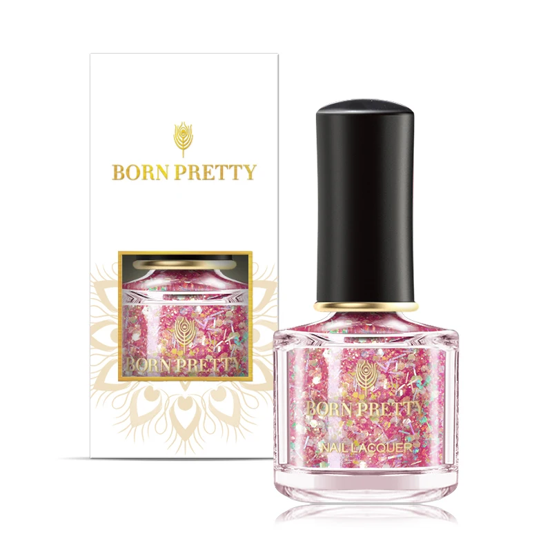 Свадебный лак для ногтей BORN PRETTY 6 мл Блестящий дизайна ногтей|Лак ногтей| |