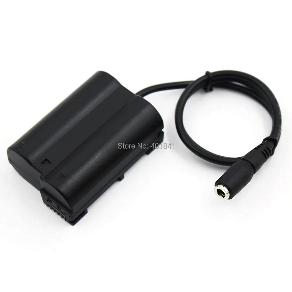 Фонарь постоянного тока (4 0 мм * 1 7 мм) для Nikon V1 D800 D700 D600 (фонарь)|battery coupler|nikon ep-5b |