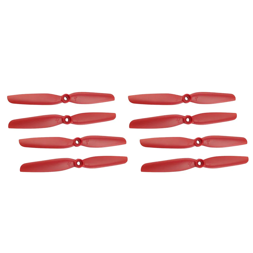 8 Propellers for MJX B6 B6F B6FD B8 Bugs 6 B5W F20 Bugs 5W RC Quadcopter Red