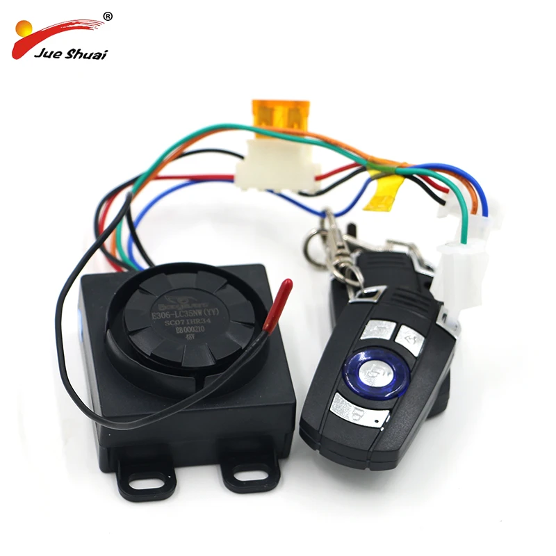 Cheap Intelligent 36V 48V 60V 72V optional electric bicycle alarm ebike conversion kit bike lock for electric motorcycles adult e bike 4