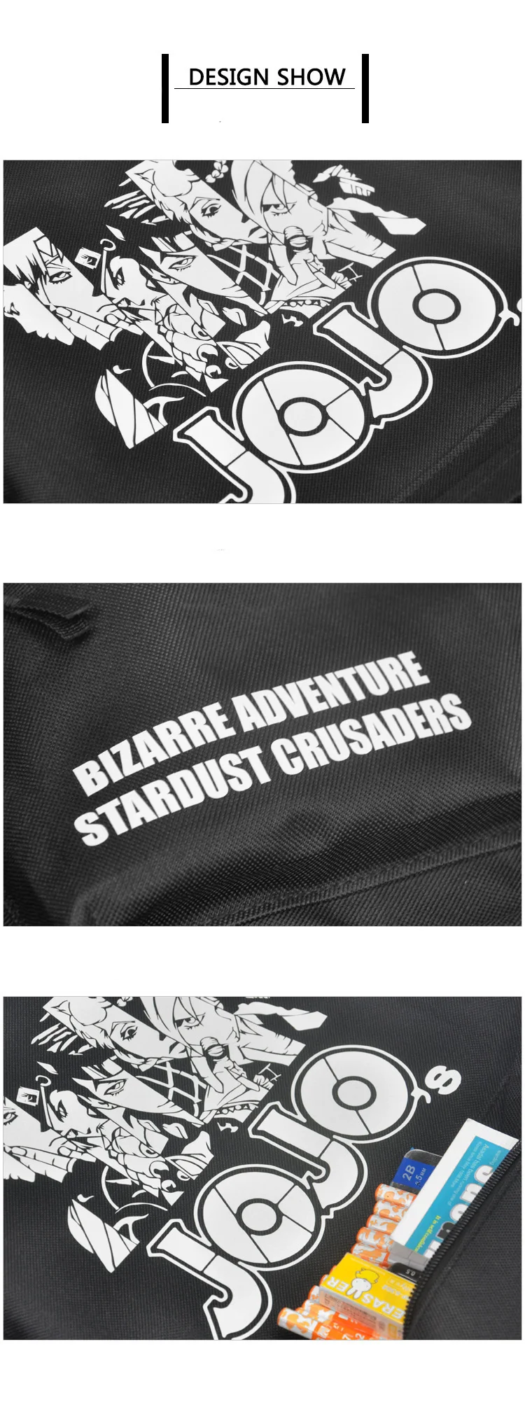 Jojo's Bizarre Adventure Backpack (3)