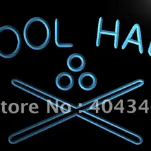 LB589-зал бассейна для бильярда и снукера бар светодиодный неоновый свет знак