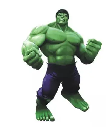

Car creative 3d green Hulk body decoration stickers waterproof sunscreen car scratches scratch body painting stickers-441