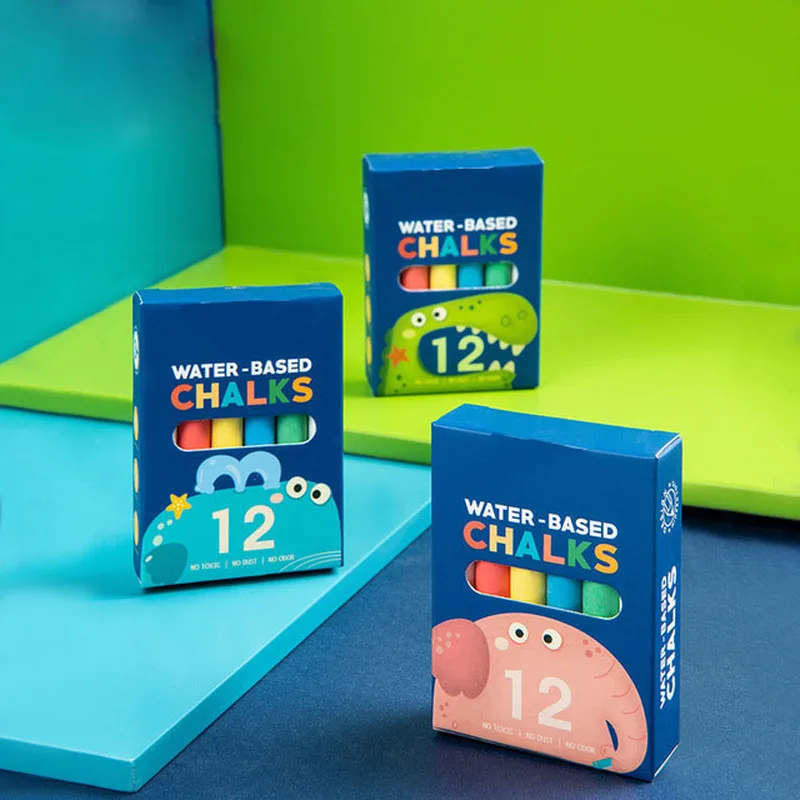 

5-color Dust-free Environmental Protection Chalk Children's Color Durable Water-soluble Blackboard Children's Drawing Board Tool