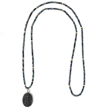 

Thai Classical Buddha Pendant Necklace Lucky Amulet Talisman Pray For Health Wealth Success Birthday Blessed Gift For Men Women