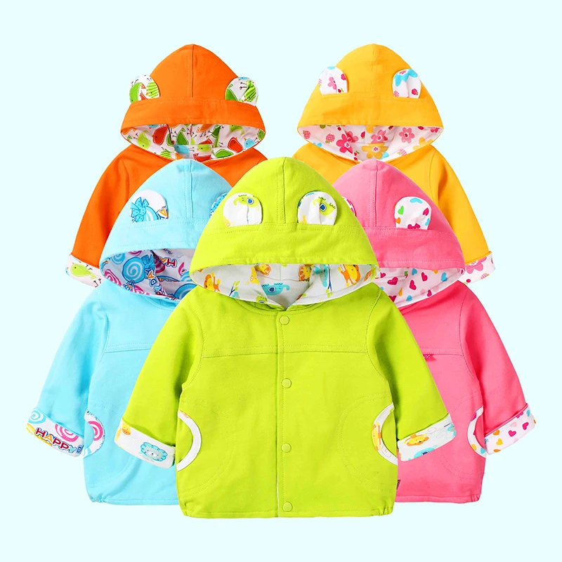 casaco dupla face infantil