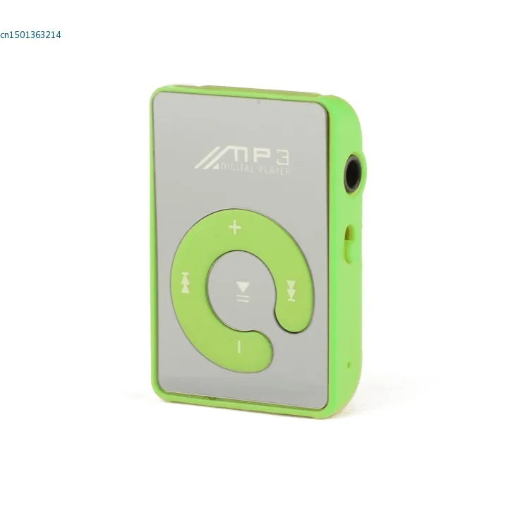 NEW HOT Free Shipping Mini Clip Mp3 Player Sport Mirror Mp3 SD TF Card C Button