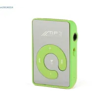 NEW HOT Free Shipping Mini Clip Mp3 Player Sport Mirror Mp3 SD TF Card C Button