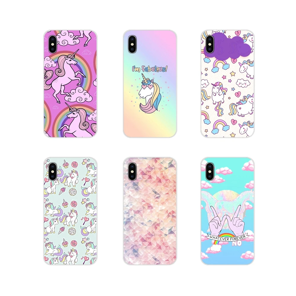 Accessories Phone Cases Covers For Samsung A10 A30 A40 A50 A60 A70 Galaxy S2 Note 2 3 Grand Core Prime Capa Unicorn