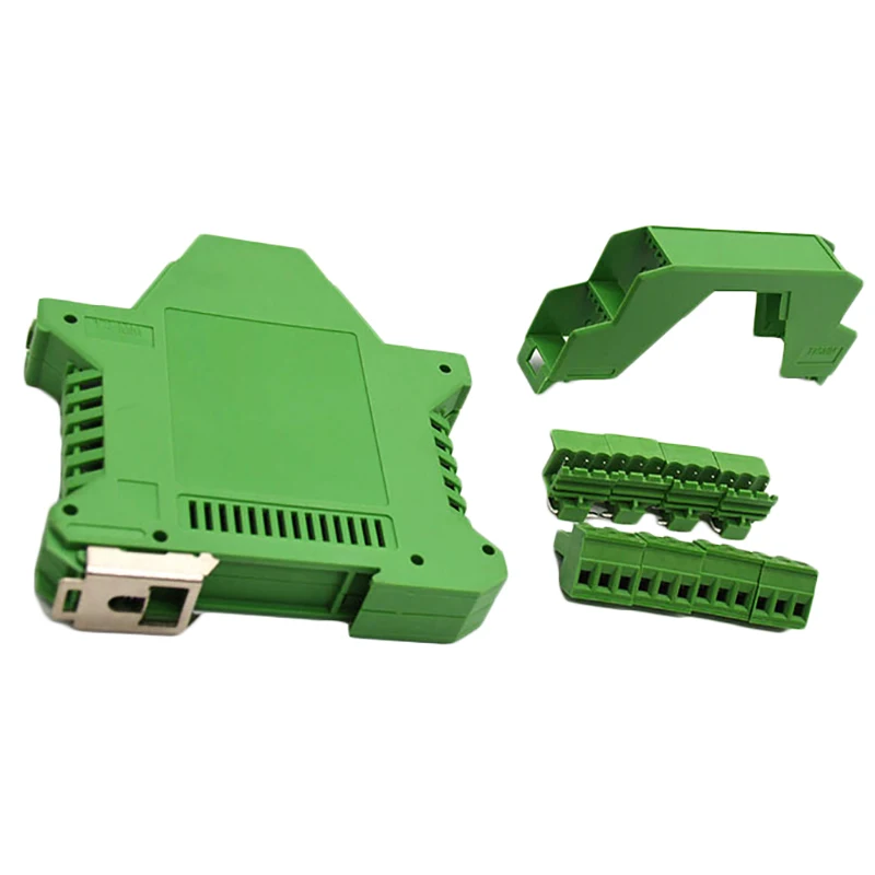 Электрическая распределительная коробка Din Rail пластиковый корпус Электронный