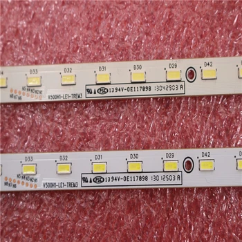 

621mm LED Backlight strip For Hisense 50E550E V500H1-LE1-TREM3 V500HK1-LS5 LED50K360X3D LED50R5100E LE50A900K 50E6CRD 075877N31A