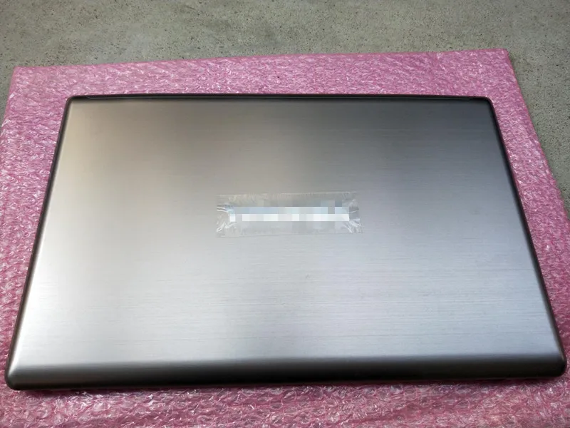 Чехол для TOSHIBA P870 P875 ЖК-дисплей задняя крышка корпуса в сборе V000280060 серебро
