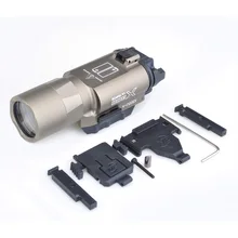 Тактический 220 люменов Выход X300 ультра пистолет фонарь для ружья X300U оружие света Фонарь Фонарик Глок 1911 пистолет свет