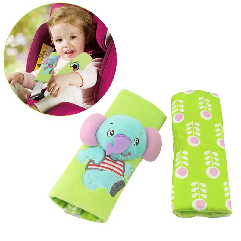 

Soft Travel outdoor friends seat belt pal baby children child car safety belt protective head and neck support child pillow