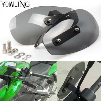 

motorcycle wind shield handle hand guard ABS transparent handguards For Honda MSX125 MSX300 MSX 125 MSX 300 MSX125 300 PCX 125
