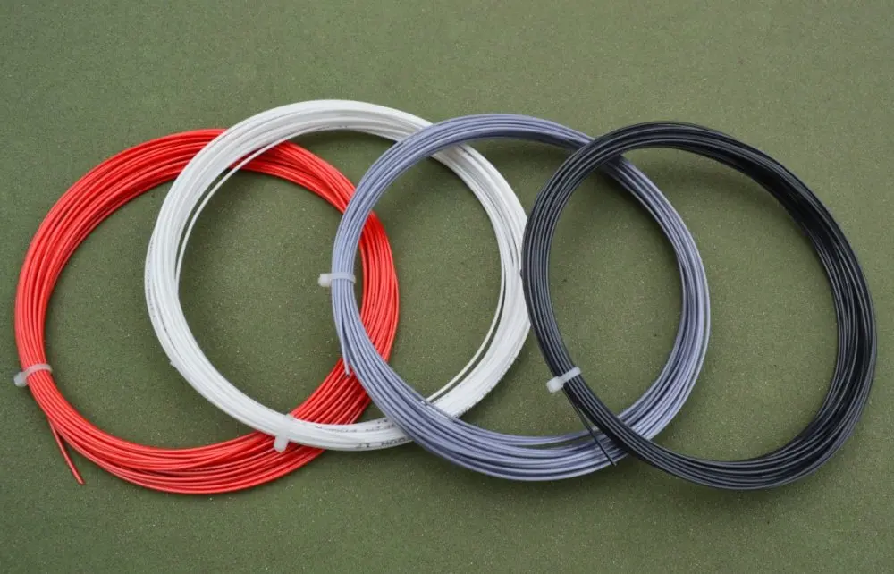 

Free shipping<20pcs/lot,suitable only for beginner>nylon mix colors badminton String