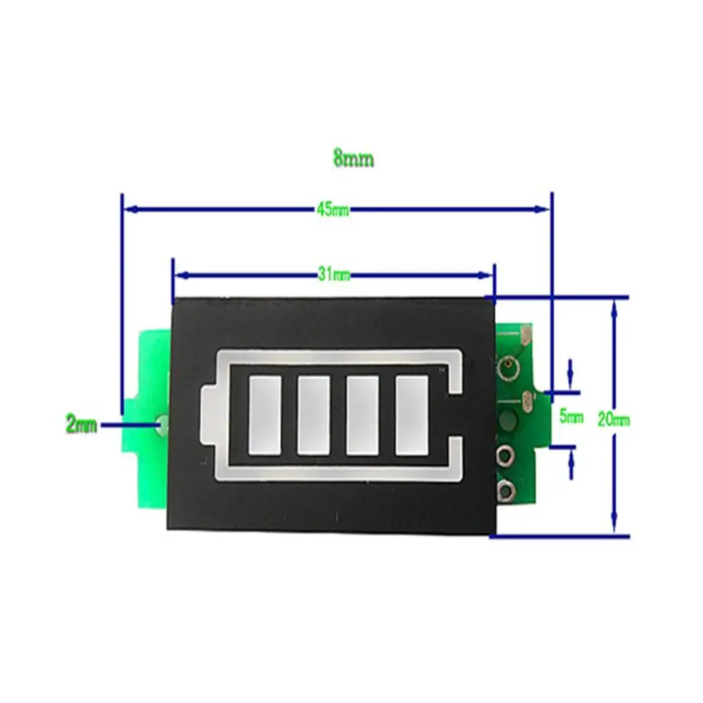 DC 5 В 2.1A Мобильная плата питания Diy 4,2 в зарядка/разрядка(boost)/Защита аккумулятора/индикаторный модуль 3,7 в литий-ионный 18650