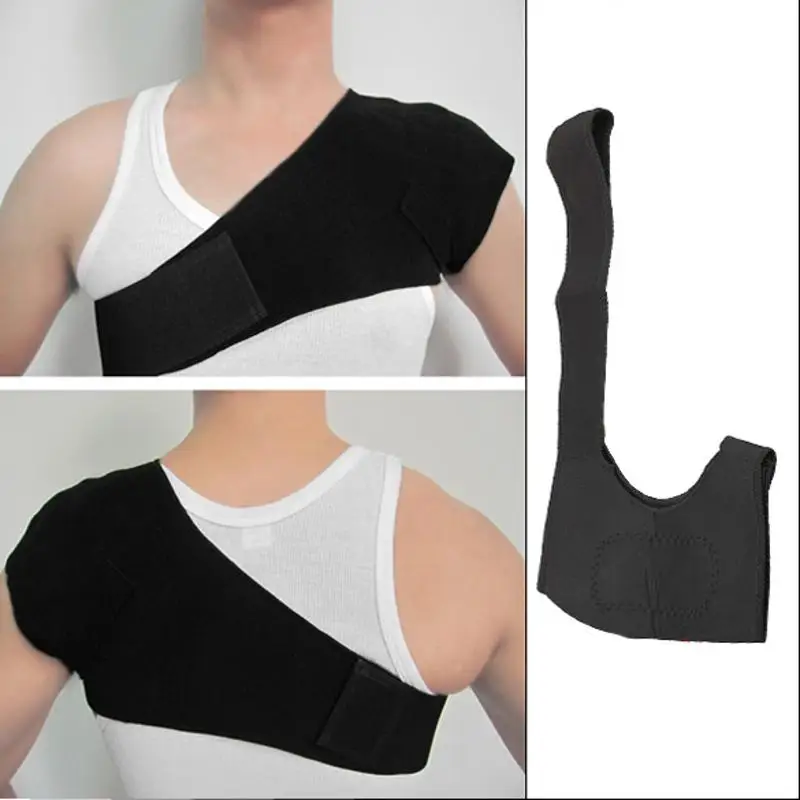 JOCESTYLE New Self Heating Magnetic Therapy Single Shoulder Support Soft Protector Far Infrared Shoulder Protector JOCESTYLE New Self Heating Magnetic Therapy Single Shoulder Support Soft Protector Far Infrared Shoulder Protector