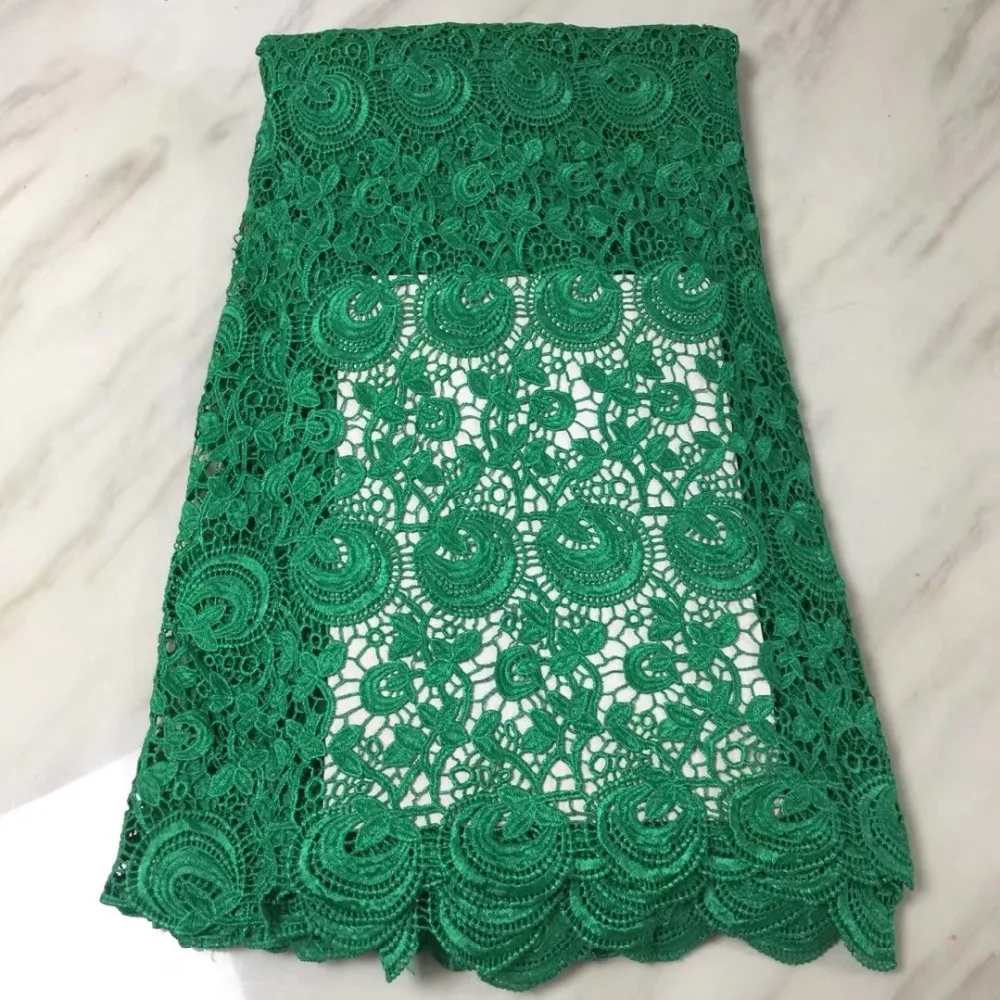 

High quality cotton nigerian wedding african lace fabric/ guipure cord lace fabric for party dress NX559p