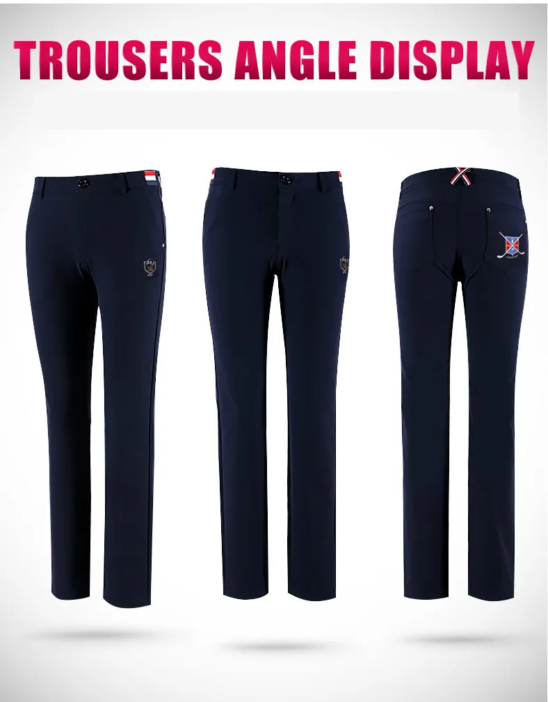 Новые PGM брюки для гольфа высокоэластичный облешающий брюки для женщин гольф спортивная одежда женские дышащие брюки размер xs-xl