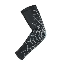 1 шт. быстросохнущая Защита от ультрафиолетовых лучей, дышащие рукава для бега, баскетбольные налокотники, фитнес-нарукавники, спортивные велосипедные нарукавники