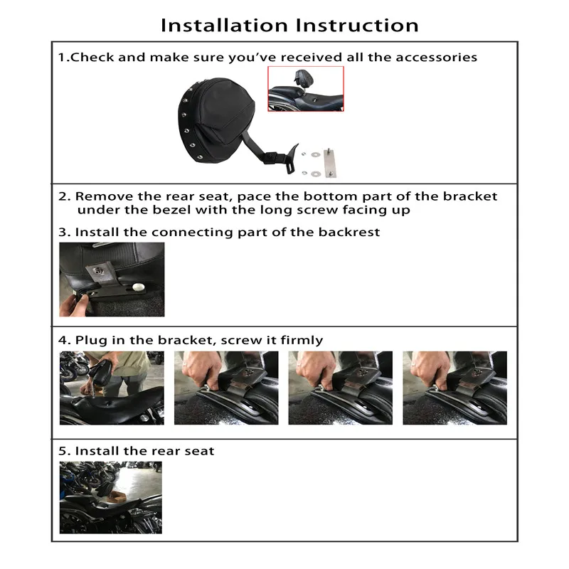 Motorcycle Seat Pad(14)