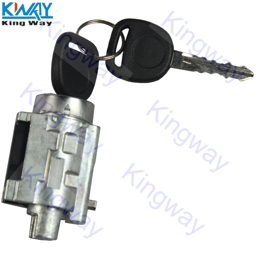 FREE SHIPPING King Way Ignition Lock Cylinder Tumbler w/ Keys & Lock